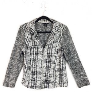 Style & Co |  Black And white jacket
